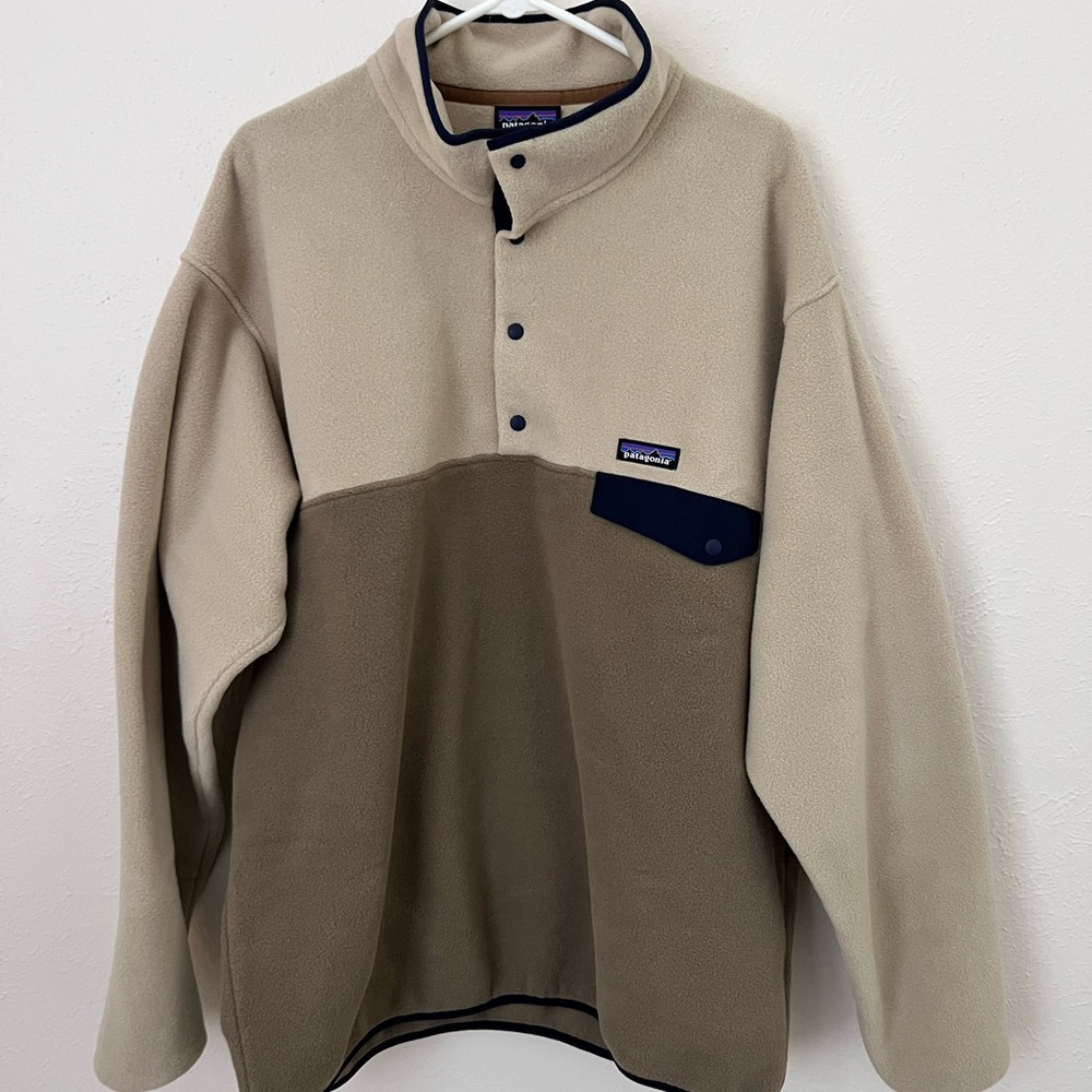 Patagonia Synchilla Snap-T Fleece Pullover